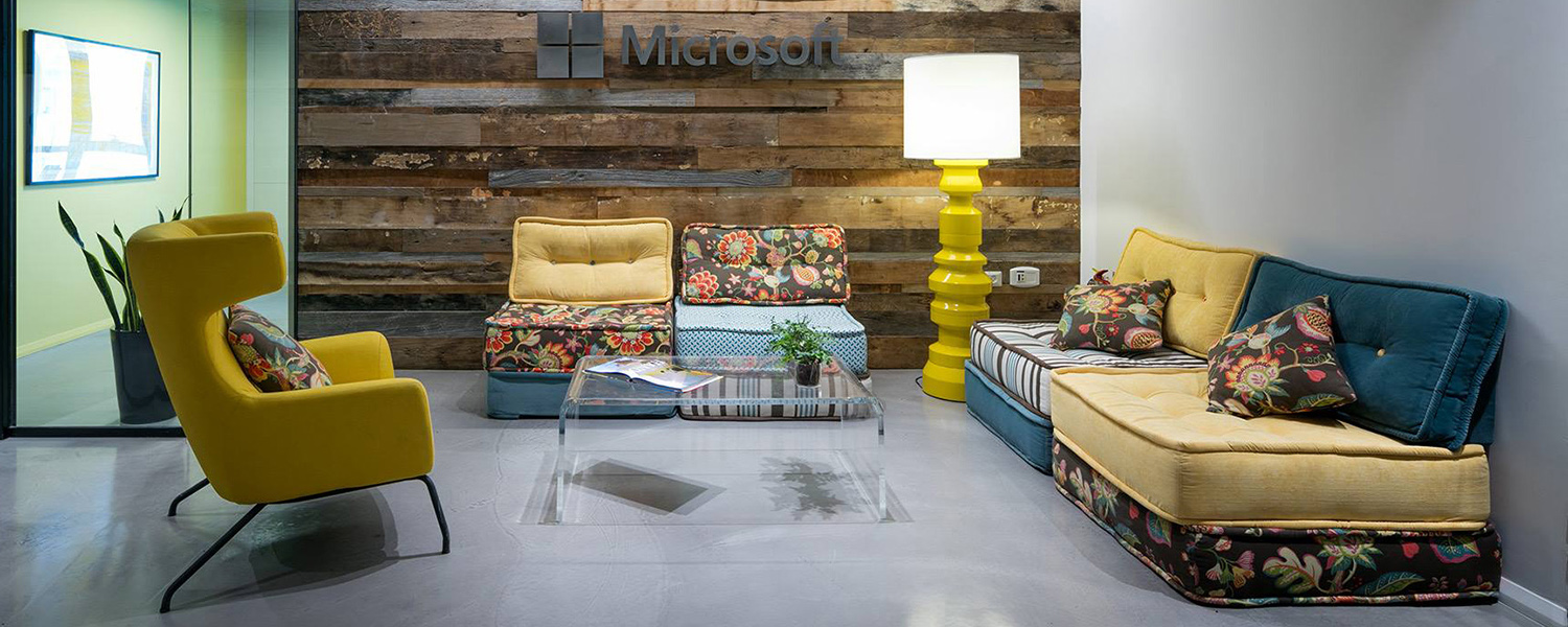 מייקרוסופ הרצליה – אדריכלית אירית גרינברג